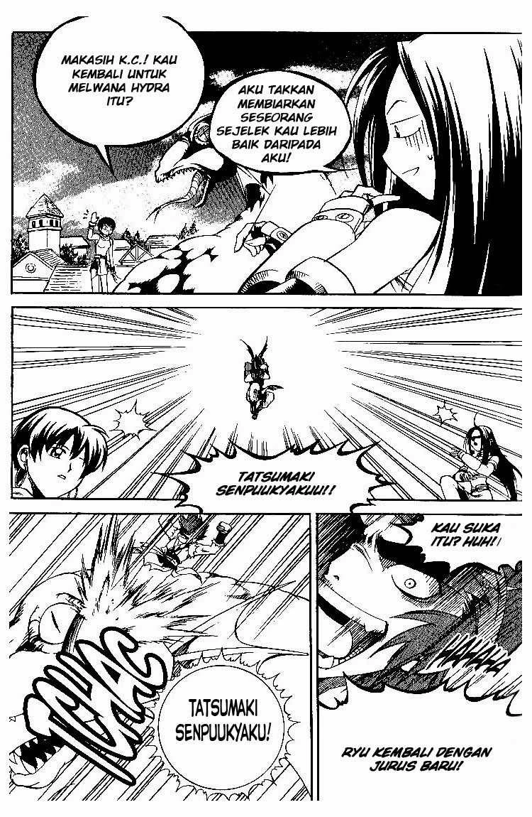 Yureka Chapter 57 halaman 18