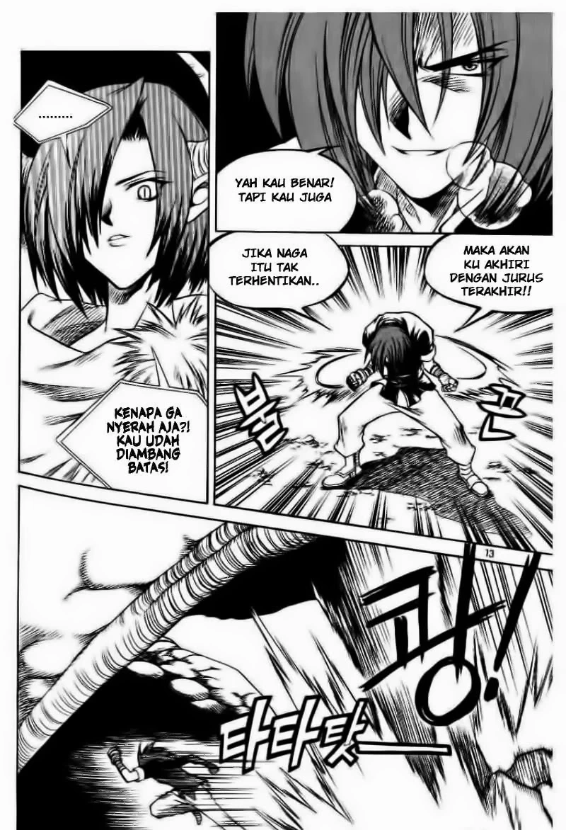 Yureka Chapter 58 halaman 8