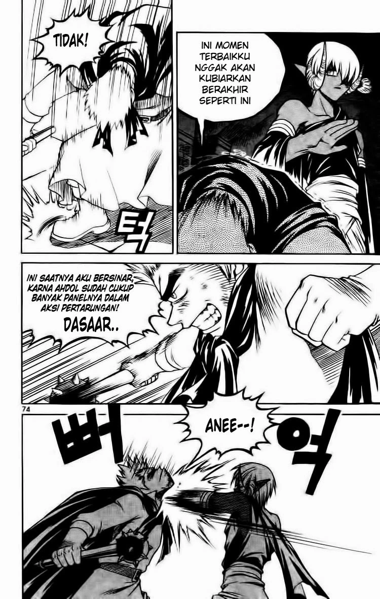 Yureka Chapter 60 halaman 19
