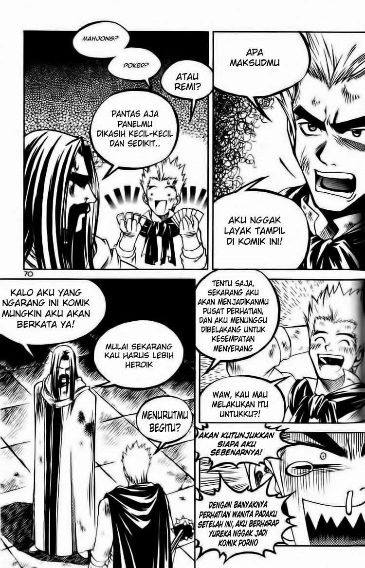 Yureka Chapter 60 halaman 15