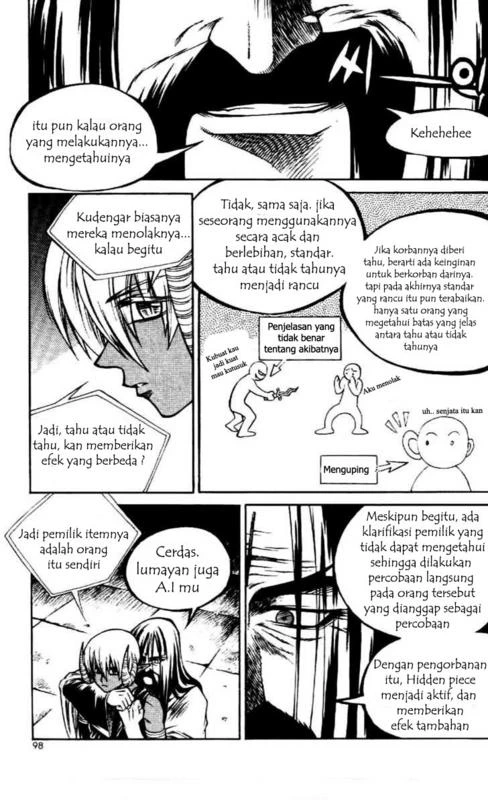 Yureka Chapter 61 halaman 18