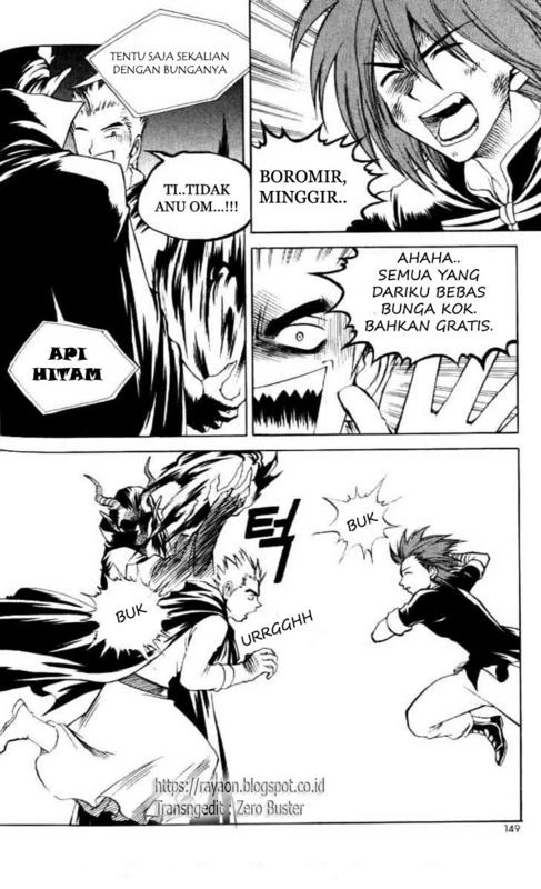 Yureka Chapter 63 halaman 20