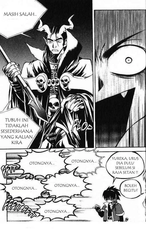 Yureka Chapter 64 halaman 28