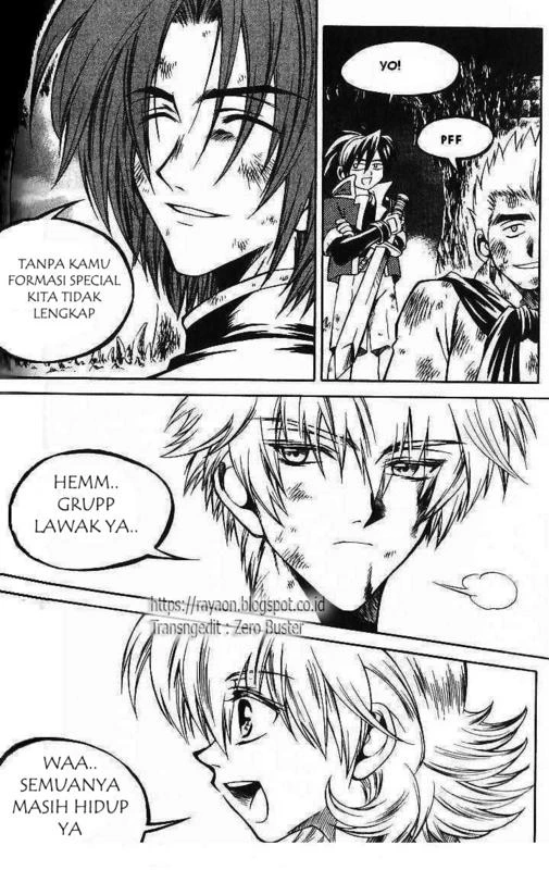 Yureka Chapter 64 halaman 21