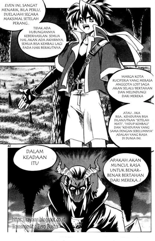 Yureka Chapter 65 halaman 8