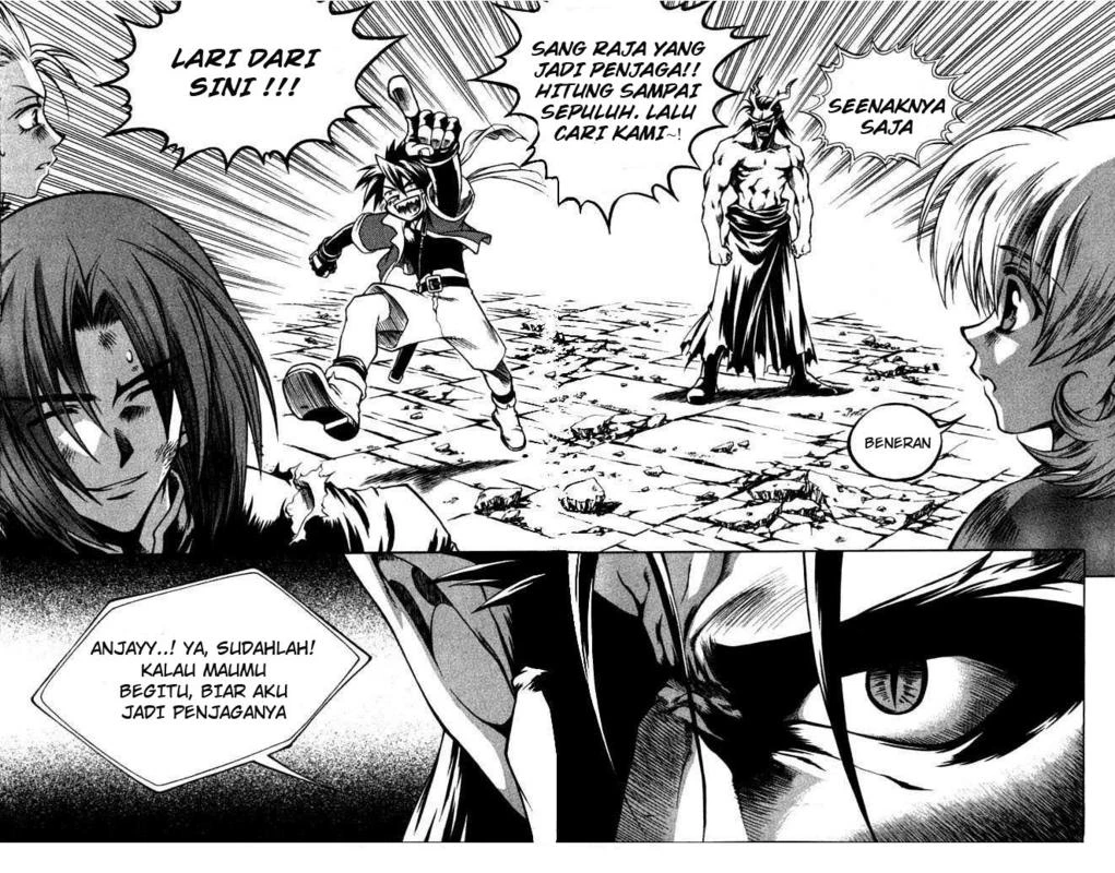 Yureka Chapter 67 halaman 24