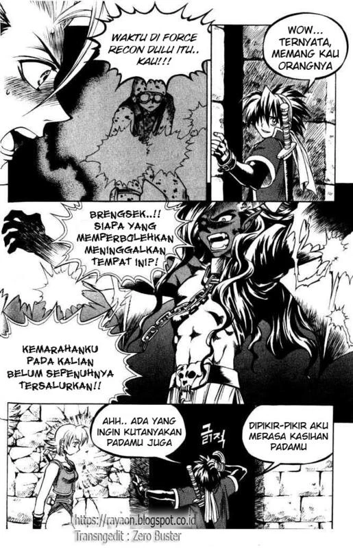Yureka Chapter 68 halaman 19