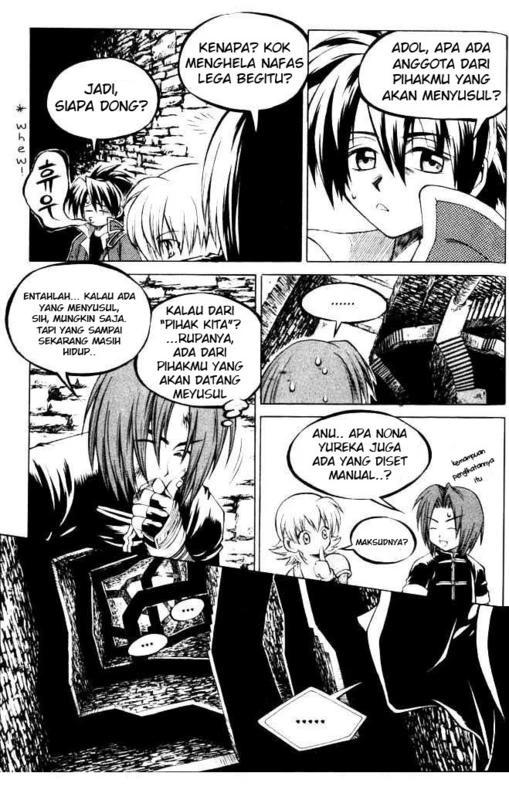 Yureka Chapter 68 halaman 28