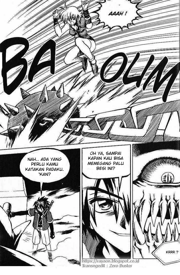 Yureka Chapter 70 halaman 8