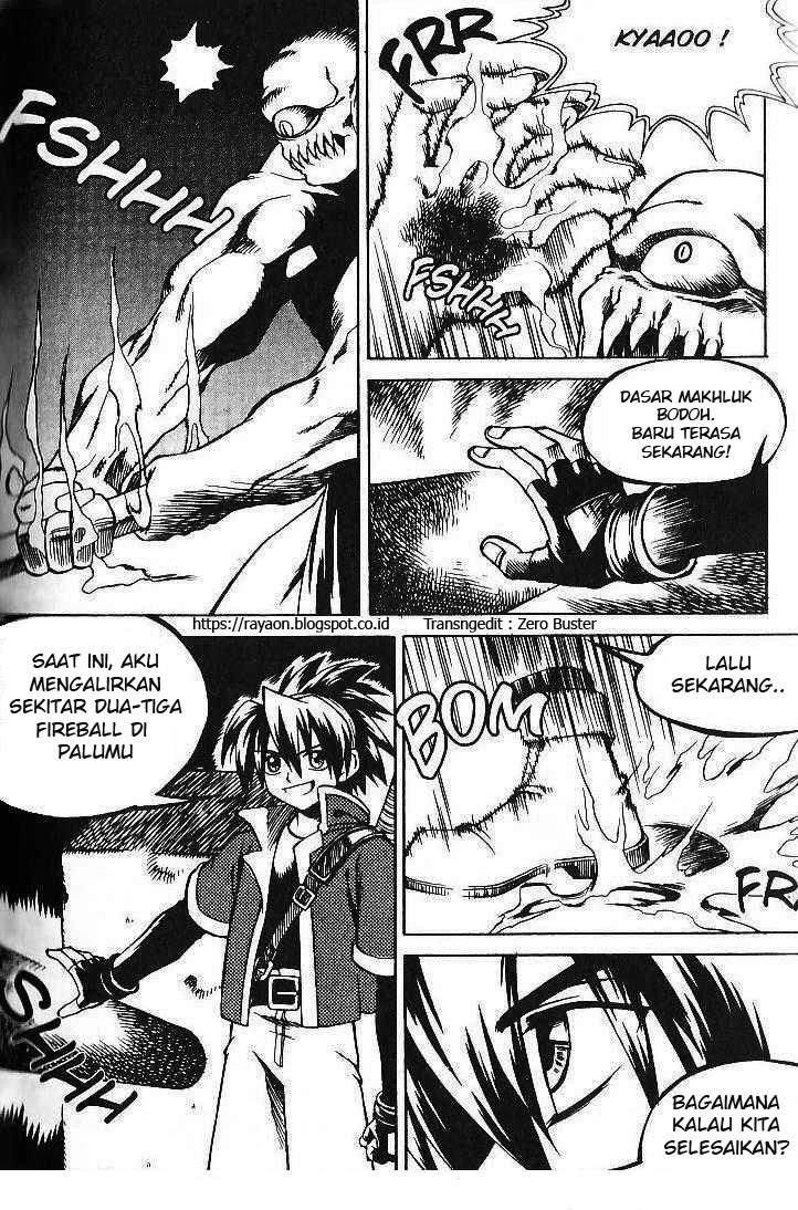 Yureka Chapter 70 halaman 9