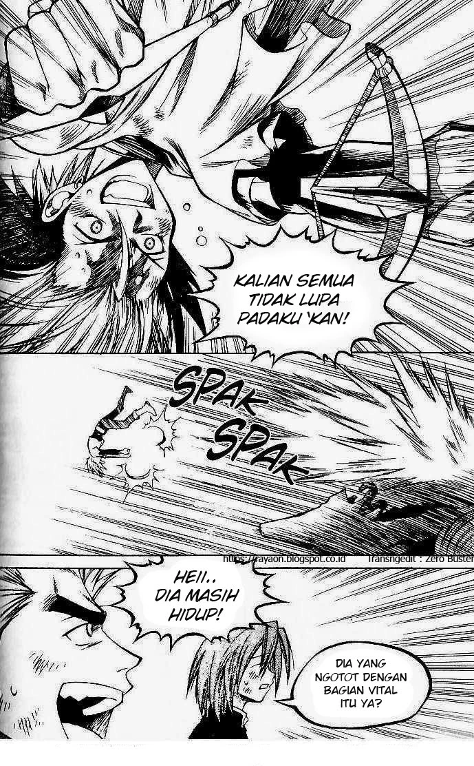 Yureka Chapter 74 halaman 15