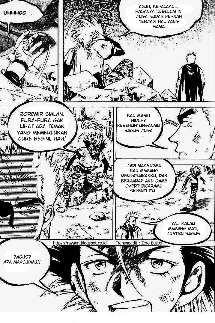 Yureka Chapter 74 halaman 24