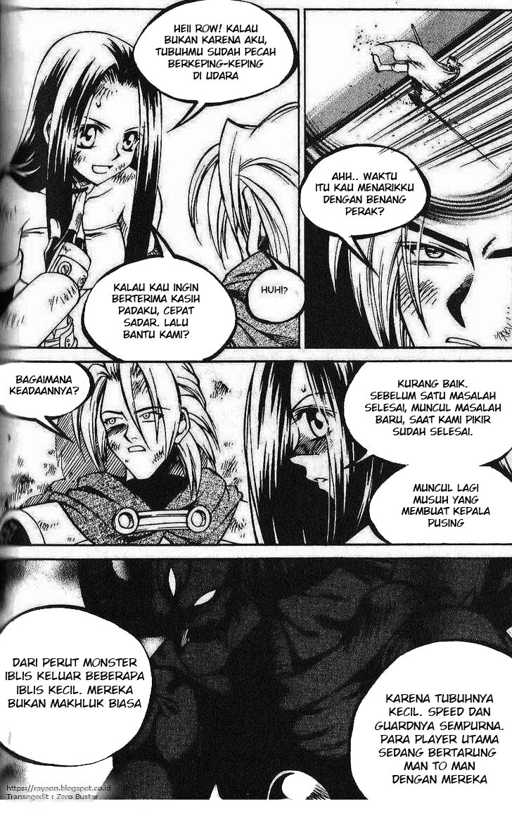 Yureka Chapter 83 halaman 27