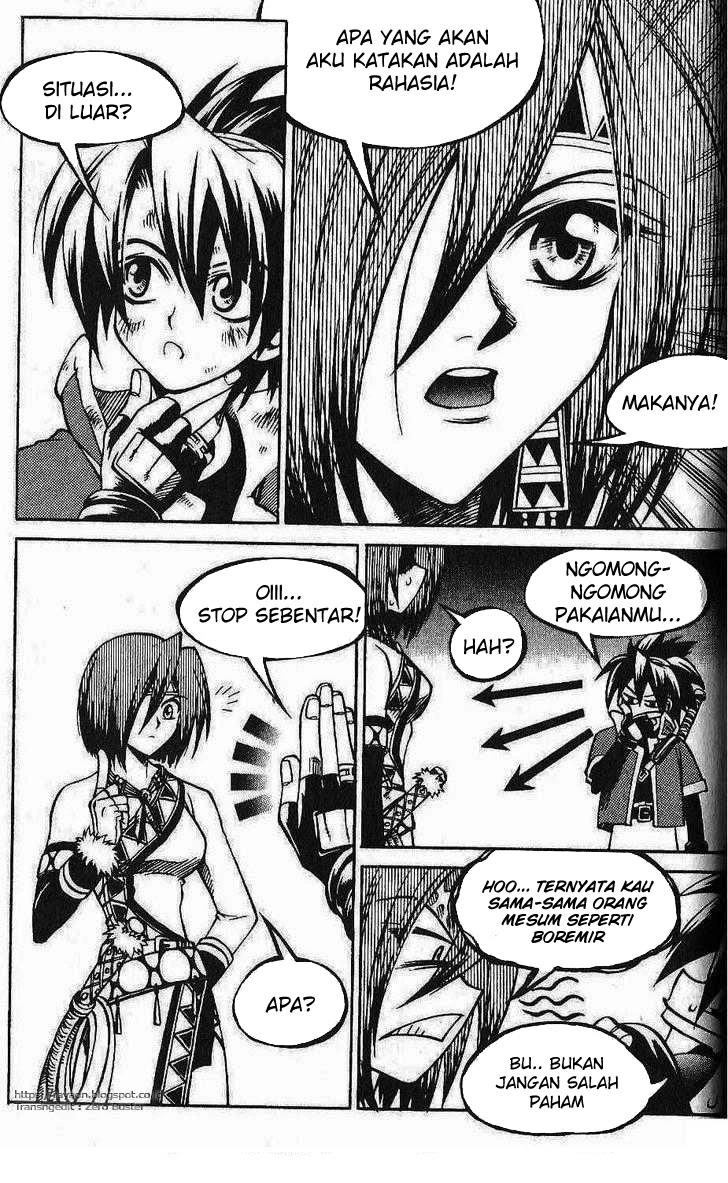 Yureka Chapter 83 halaman 22