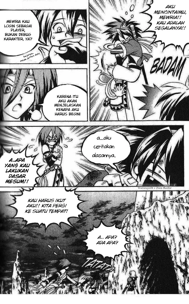 Yureka Chapter 83 halaman 23