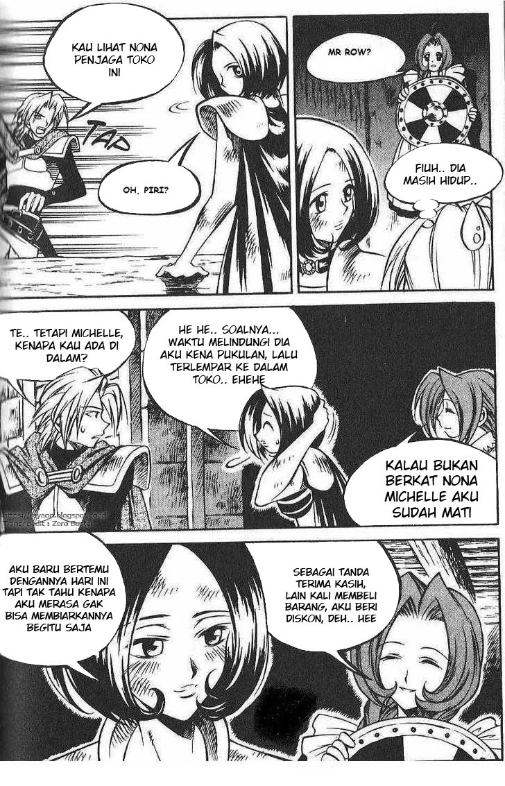 Yureka Chapter 84 halaman 19