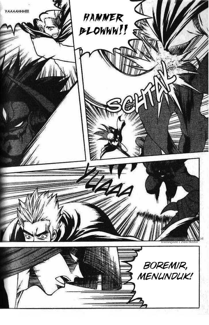 Yureka Chapter 85 halaman 15