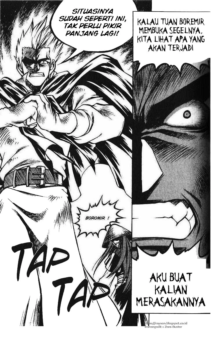 Yureka Chapter 85 halaman 18