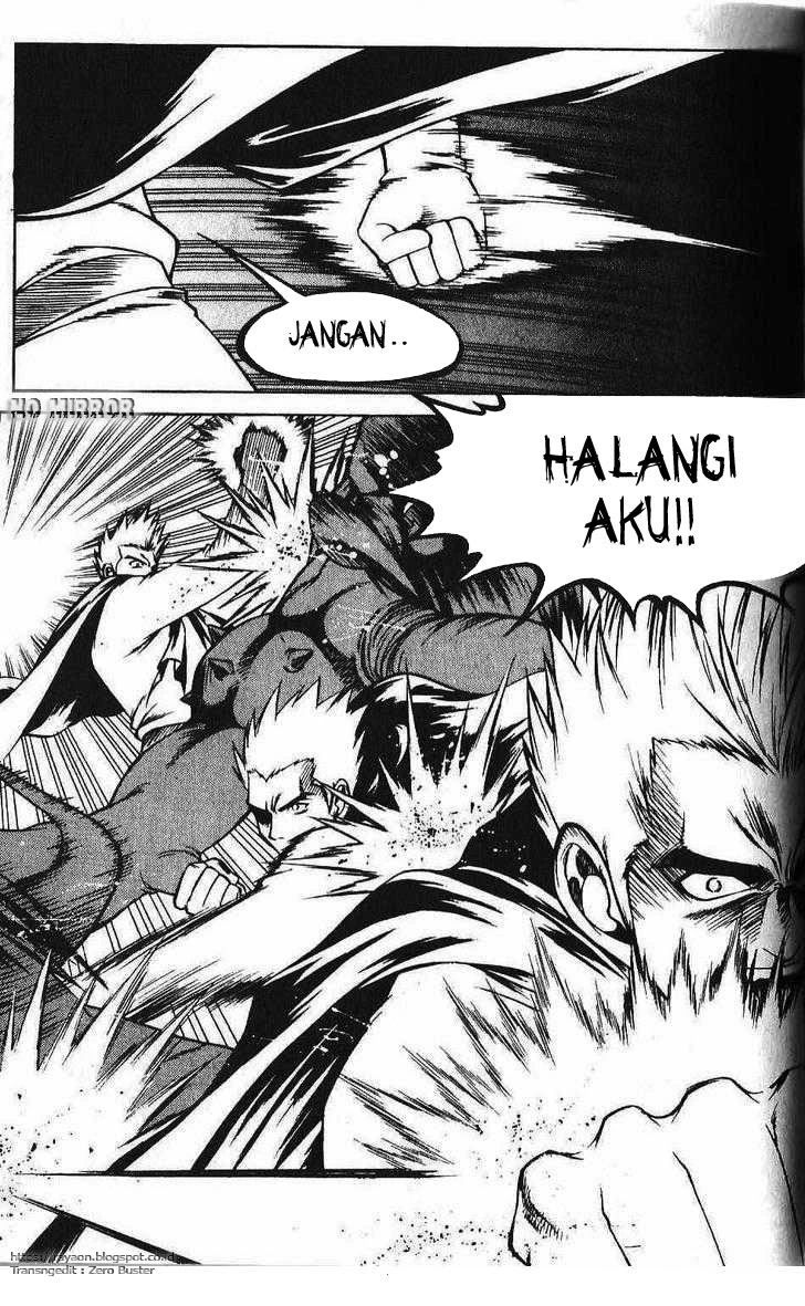 Yureka Chapter 85 halaman 22