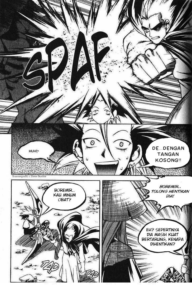 Yureka Chapter 85 halaman 20