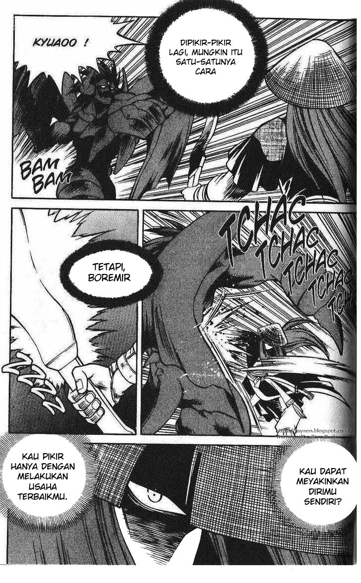 Yureka Chapter 86 halaman 6