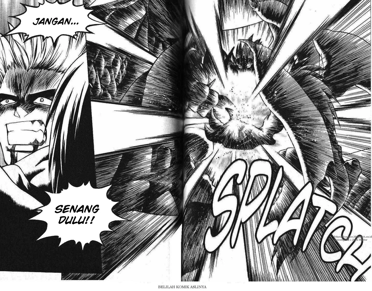 Yureka Chapter 86 halaman 16
