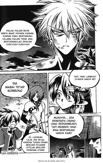 Yureka Chapter 87 halaman 3