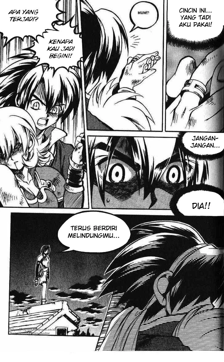 Yureka Chapter 87 halaman 22
