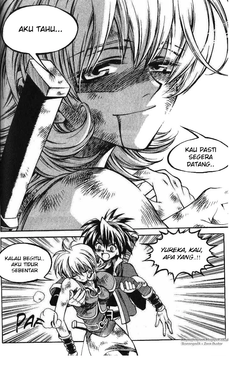 Yureka Chapter 87 halaman 21