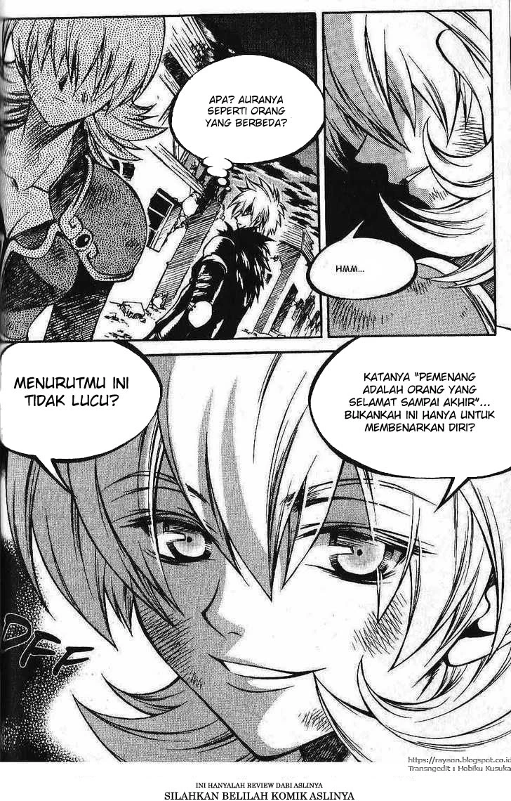 Yureka Chapter 90 halaman 21