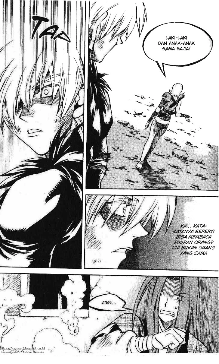 Yureka Chapter 90 halaman 22