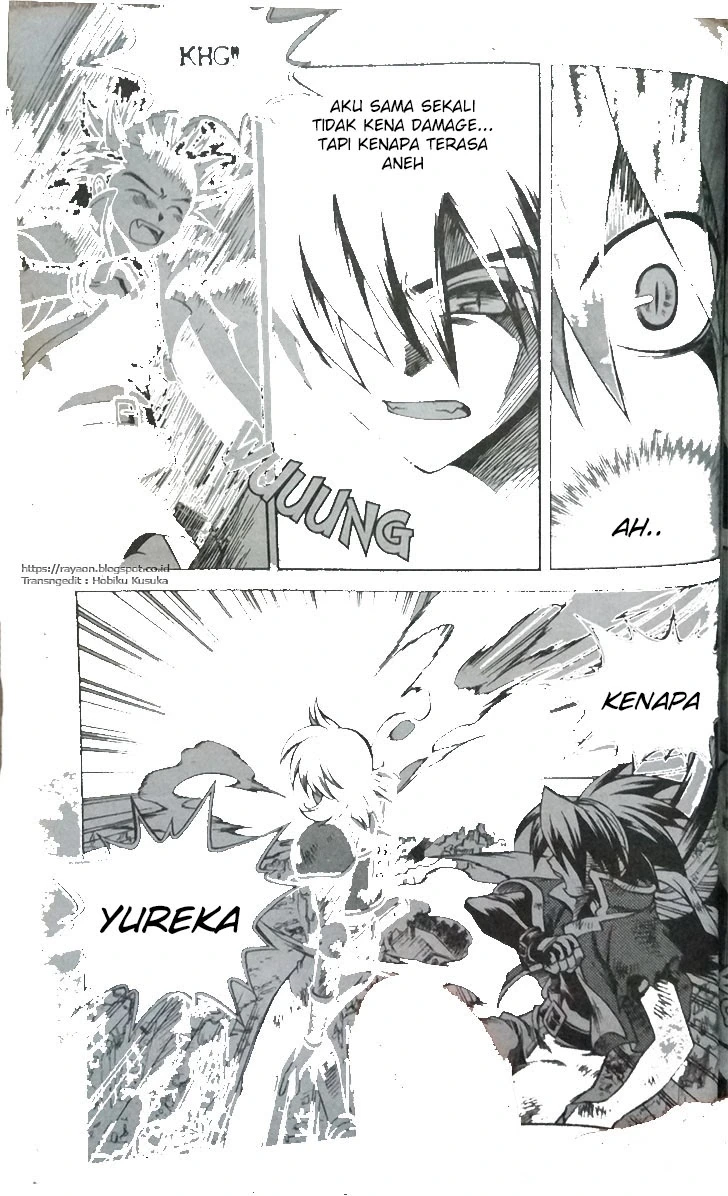 Yureka Chapter 91 halaman 22