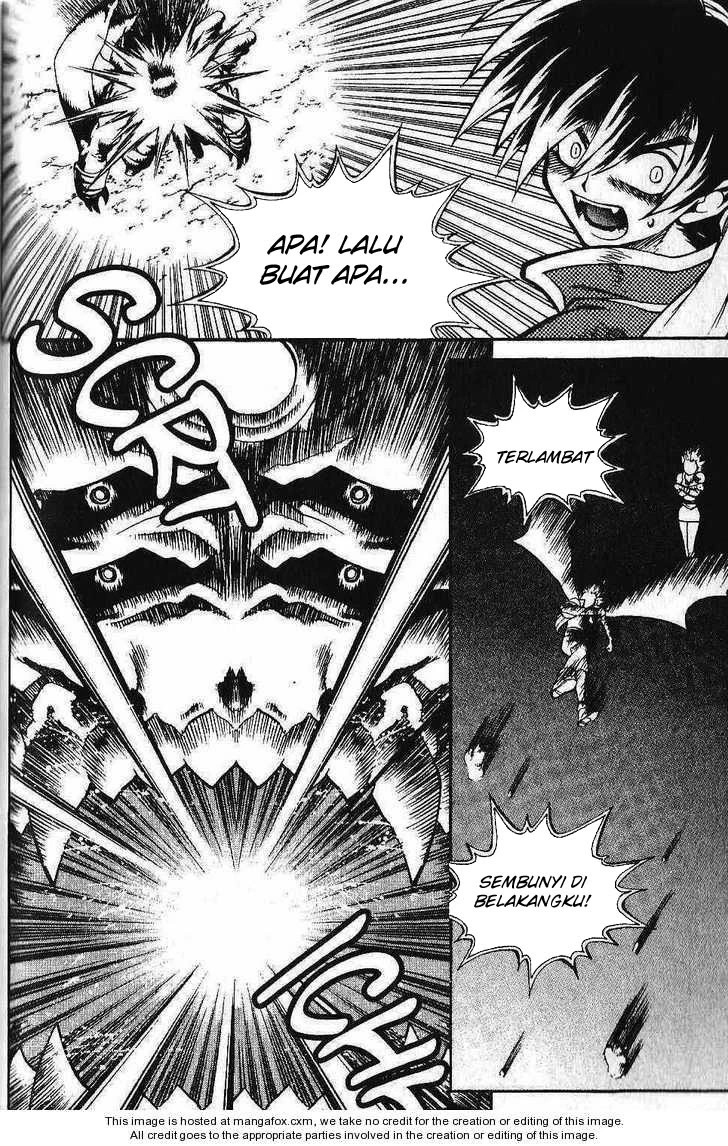 Yureka Chapter 91 halaman 21