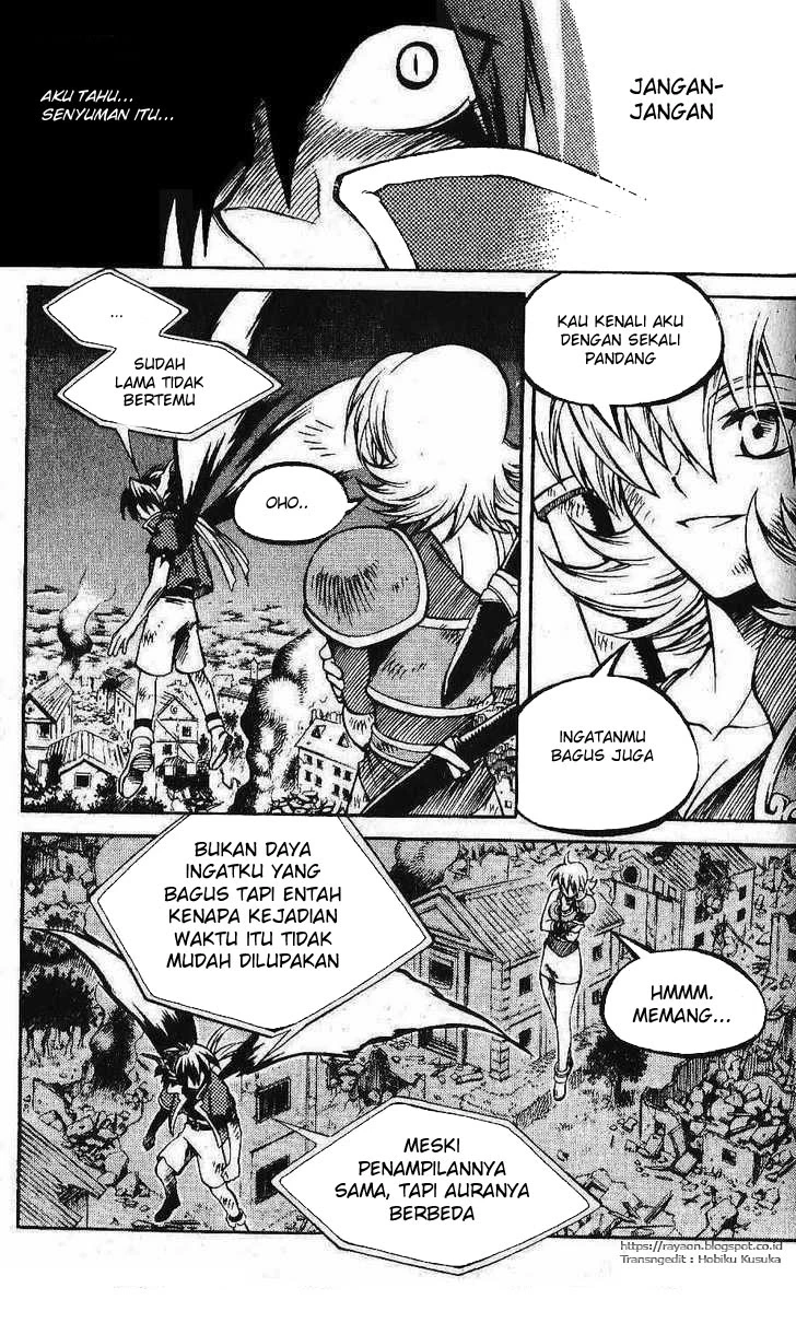 Yureka Chapter 91 halaman 18