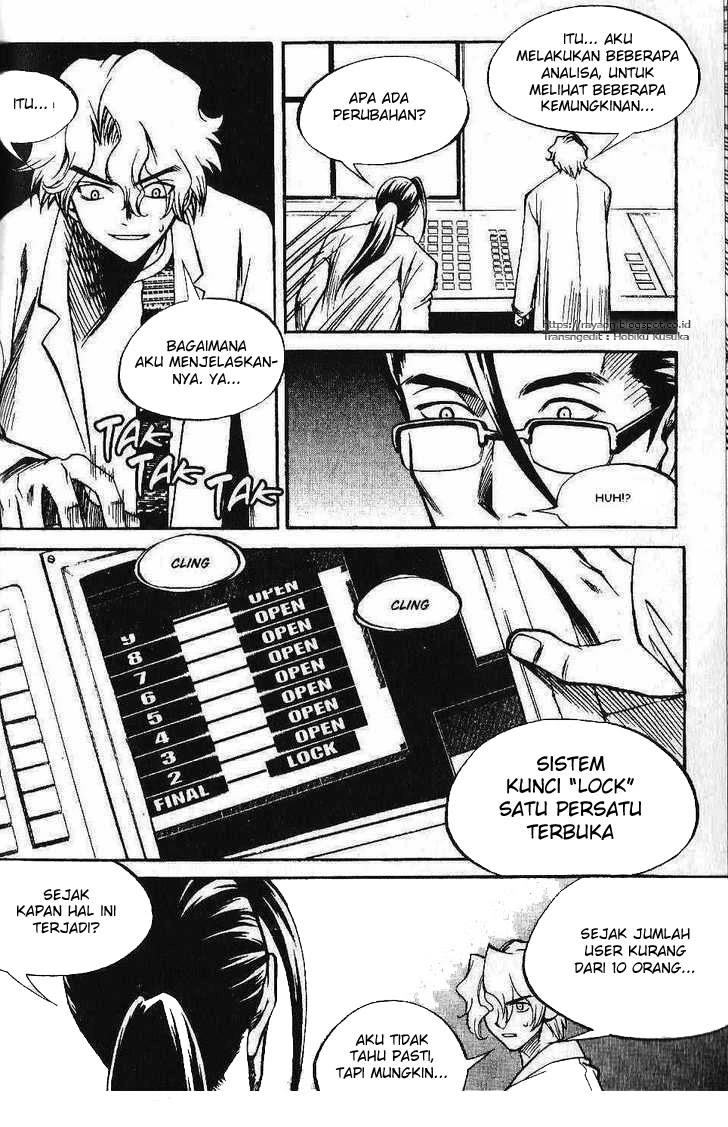 Yureka Chapter 91 halaman 15
