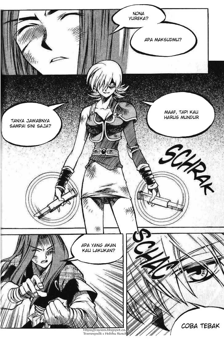 Yureka Chapter 91 halaman 11