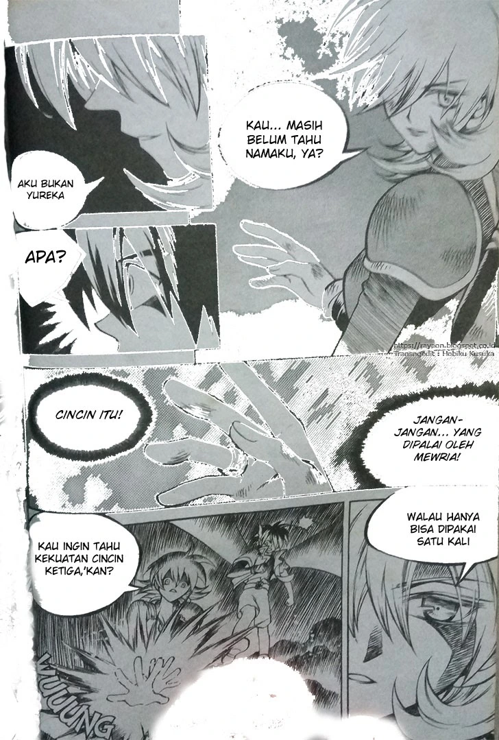 Yureka Chapter 91 halaman 23