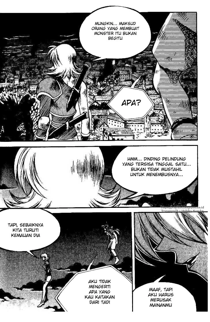 Yureka Chapter 92 halaman 9