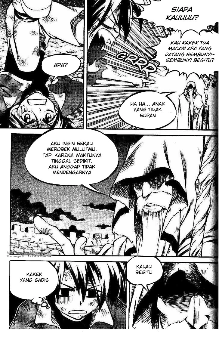 Yureka Chapter 92 halaman 22