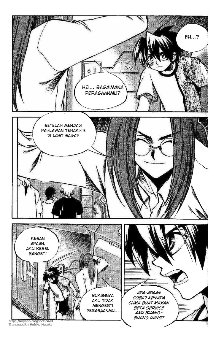 Yureka Chapter 93 halaman 25