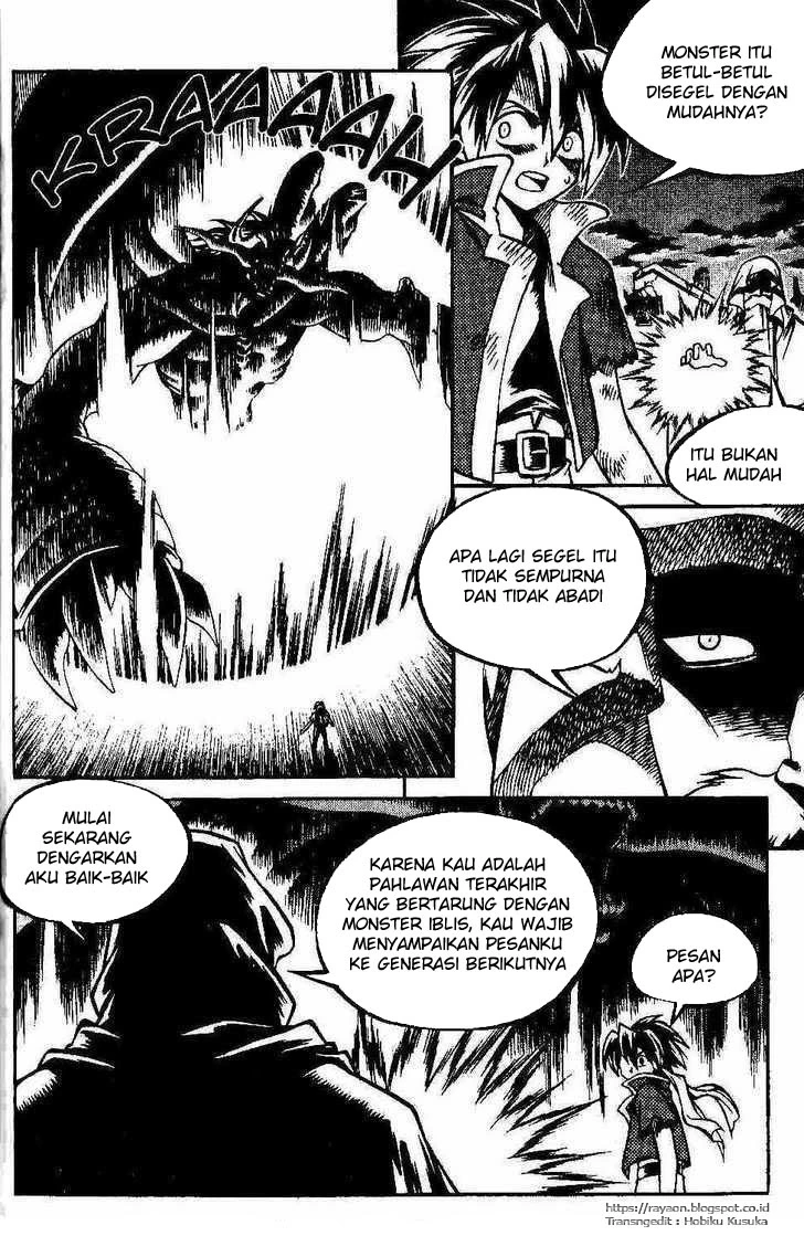 Yureka Chapter 93 halaman 8