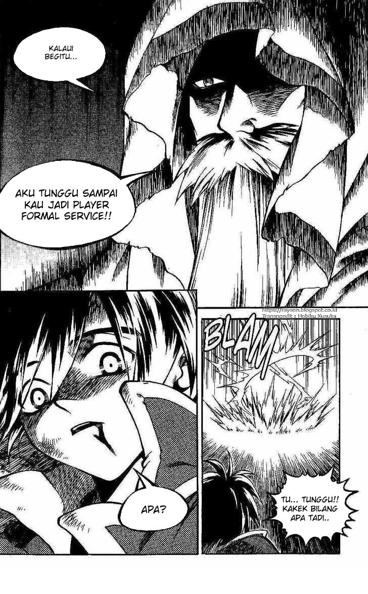 Yureka Chapter 93 halaman 18