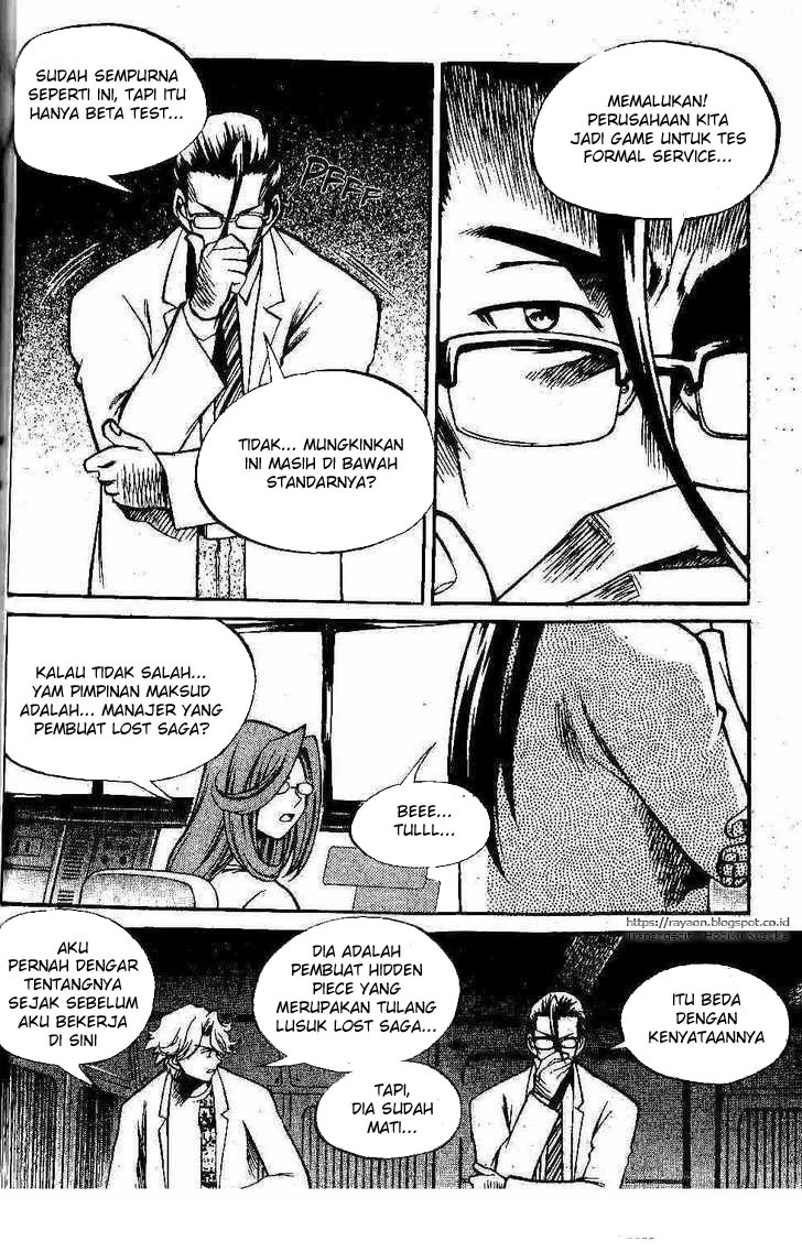 Yureka Chapter 93 halaman 22