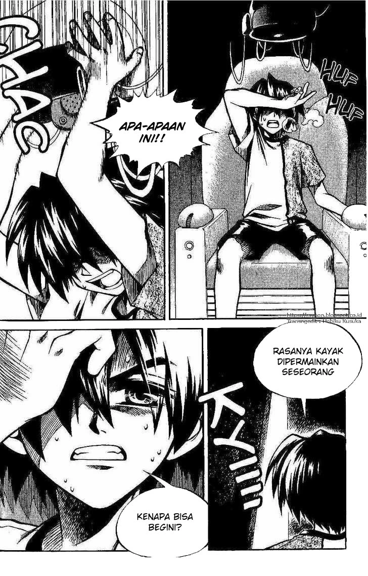Yureka Chapter 93 halaman 24