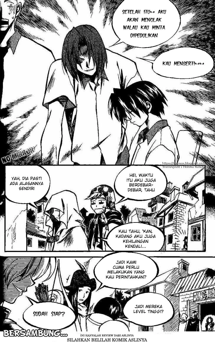 Yureka Chapter 94 halaman 21