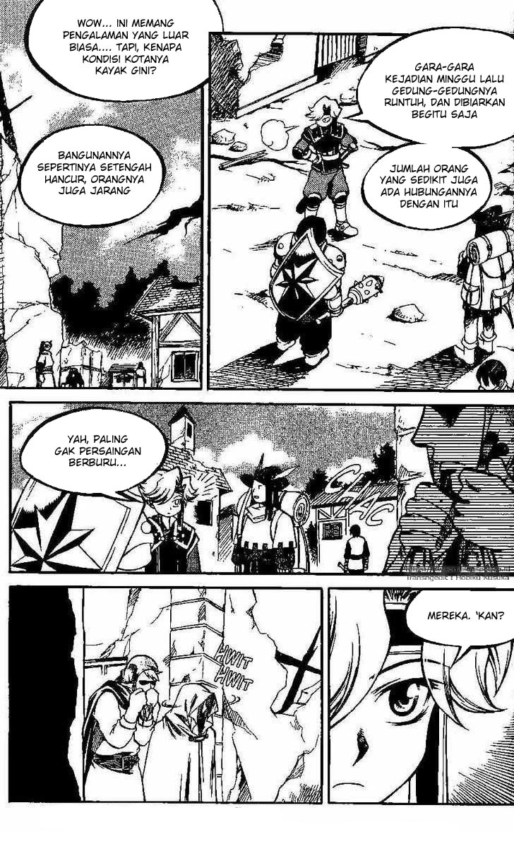 Yureka Chapter 94 halaman 14