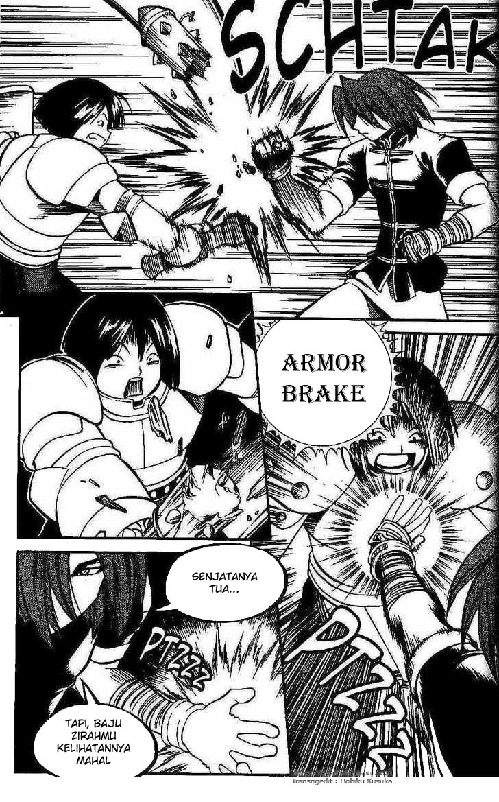 Yureka Chapter 95 halaman 8