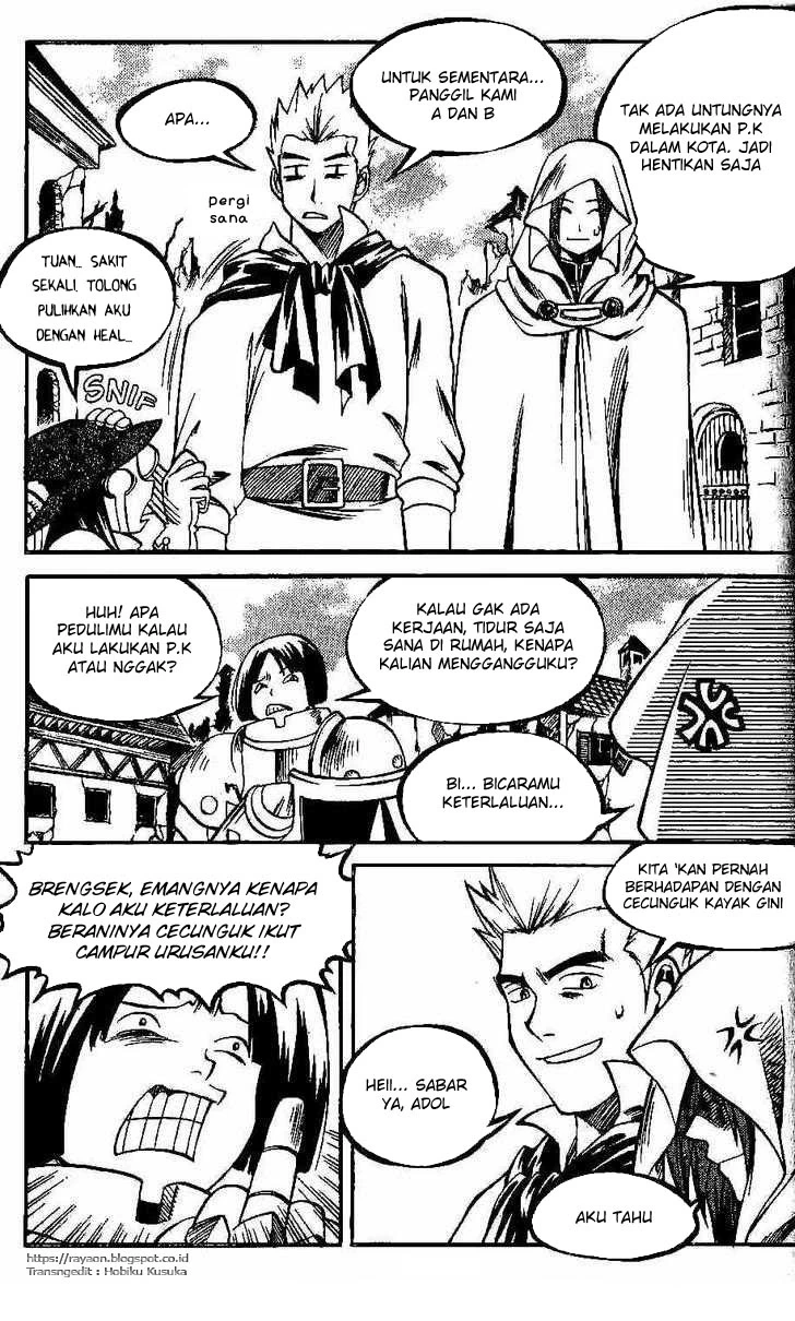 Yureka Chapter 95 halaman 6