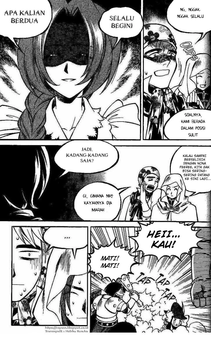 Yureka Chapter 95 halaman 4