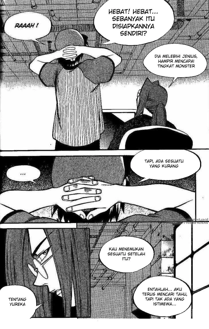 Yureka Chapter 95 halaman 21